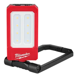 MILWAUKEE 2013R - Linternas - LAMPARA DE TRABAJO MAGNETICA DE PERFIL BAJO USB RECARGABLE - HASTA 500 LUMENES - 3 MODOS - MAGNETICA