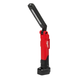 MILWAUKEE 2128-21 - Linternas - LAMPARA DE TRABAJO TIPO BARRA LUMINOSA DE LUZ DIRECCIONAL CON IMAN - 550 LUMENES DE ALTA DEFINICION TRUEVIEW - REDLITHIUM USB RECARGABLE (ACCESORIOS)