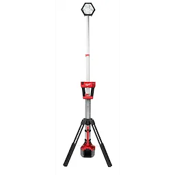 MILWAUKEE 2131-20 - Lamparas de Trabajo - M18 ROCKET LED TORRE - 2500 LUMENS - NO INCLUYE BATERIA (ALIMENTACION DUAL)