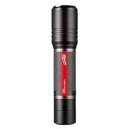 MILWAUKEE 2162-21 - Linternas - RECARGABLE USB – 2,000 LUMMENS – 4 MODOS DE DEFINICION TRUEVIEW – BATERIA REDLITHIUM