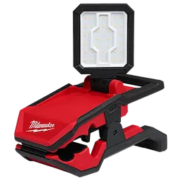 MILWAUKEE 2358-20 - Linternas - REFLECTOR ROVER M18 CON PINZA DE 3 PULGADAS - LUZ DE AREA PIVOTANTE - SIN BATERIA NI CARGADOR (ACCESORIOS)