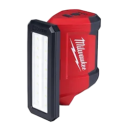 MILWAUKEE 2367-20 - Lamparas de Trabajo - REFLECTOR DE LUZ DE SERVICIO M12 ROVER CON CABEZAL GIRATORIO - 700 LUMENES DE ALTA DEFINICION TRUEVIEW - CON PUERTO DE CARGA USB - SIN BATERIA