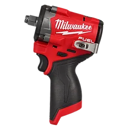 MILWAUKEE 256320 - Llaves de Impacto - COMPACTA FUEL 12V ENCASTRE 1/2 PULGADA CON ANILLO DE RETENCION - SIN BATERIA