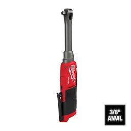 MILWAUKEE 2569-20 - Llaves Criques - TRINQUETE DE ALTA VELOCIDAD DE ALCANCE EXTENDIDO M12 FUEL ENCASTRE DE 3/8 PULGADAS - SIN BATERIA