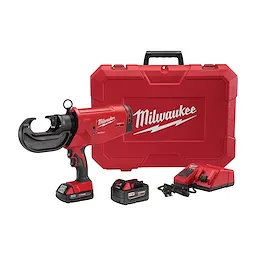 MILWAUKEE 2779-22 - Crimpeadoras - PINZA CRIMPEADORA M18 FORCE LOGIC DE 750 MCM ONE KEY - CON BATERIAS CP2.0 M18 REDLITHIUM (48111820) + M18 REDLITHIUM XC5.0 CON CAPACIDAD EXTENDIDA(48111850) Y CARGADOR MULTIVOLTAJE M18 Y M12 (48591812)