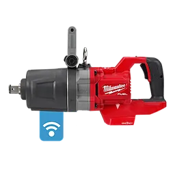 MILWAUKEE 2868-20 - Llaves de Impacto - DE ALTO TORQUE ENCASTRE 1 PULG - M18 FUEL ONE KEY - SIN BATERIA (Accesorios)