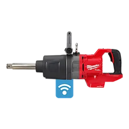 MILWAUKEE 2869-20 - Llaves de Impacto - DE TORQUE ALTO M18 FUEL ENCASTRE 1 PULG EXTENDIDO Y SISTEMA ONE KEY - (SIN BATERIA)
