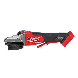 MILWAUKEE 2886-20 - Amoladoras - 5 PULG (125MM) - INTERRUPTOR PALETA SIN BLOQUEO - M18 FUEL SIN BATERIA - AMOLADORA DE FRENOS DE CABEZA PLANA - FRENO RAPIDSTOP