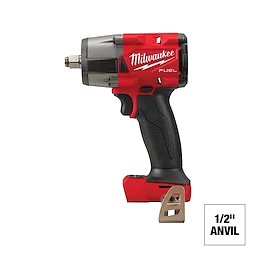 MILWAUKEE 2962-20 - Llaves de Impacto - "LLAVE DE IMPACTO 1/2"" M18 FUEL SIN BATERIA (Accesorios)"