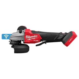 MILWAUKEE 2986-20 - Amoladoras - 6 PULG (125MM) - INTERRUPTOR DE DOBLE GATILLO - M18 FUEL SIN BATERIA - SISTEMA ONE KEY - FRENO RAPIDSTOP