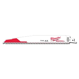 MILWAUKEE 48005026 - Seguetas - HOJA SIERRA SABLE 9 PULG 5 TPI MADERA-MANPOSTERIA - 5 PZAS (Accesorios)