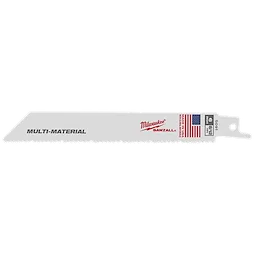 MILWAUKEE 48005091 - Seguetas - HOJA SIERRA SABLE 6 PULG 14 TPI 5 PZAS (ACCESORIOS)