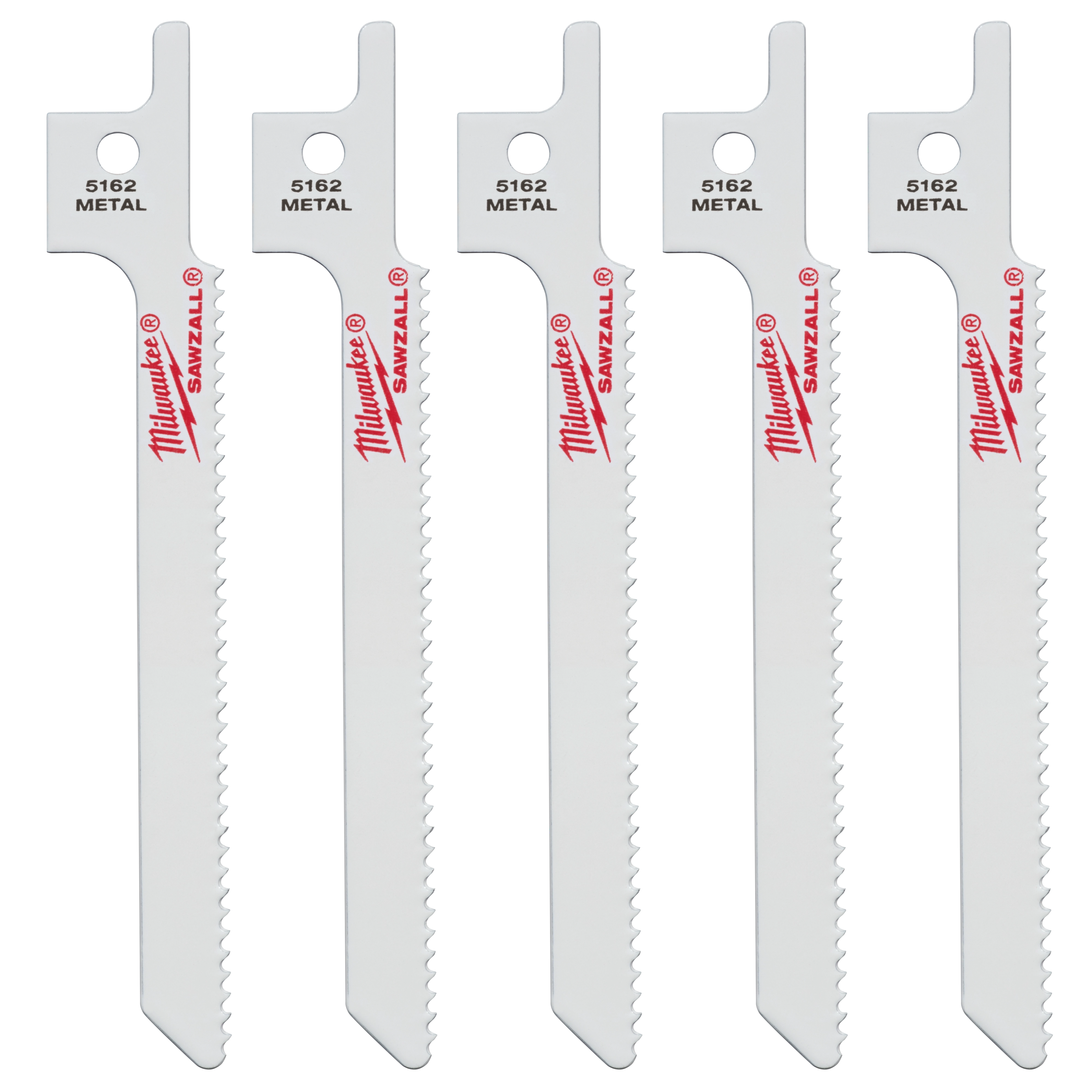 MILWAUKEE 48005162 - Seguetas - MET (5) bimetalica 90 (Accesorios)