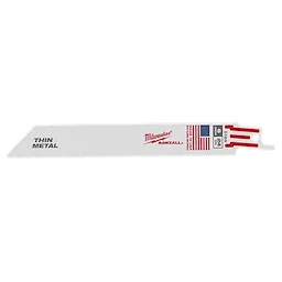 MILWAUKEE 48005186 - Seguetas - BIMETALICA 150 MM 24 TPI - X 5 UNIDADES (Accesorios)
