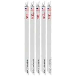 MILWAUKEE 48005194 - Seguetas - SIERRA SABLE PARA MADERA, BIMETALICA 300. (ACCESORIOS)