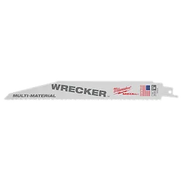MILWAUKEE 48008706 - Seguetas - Para sierra sable WRECKER BLADE (Accesorios)