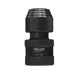 MILWAUKEE 48034410 - Adaptadores - DE CONEXIÓN SHOCKWAVE IMPACT DUTY - CONECTOR DE CUADRADO 1/2 PULGADA A HEXAGONAL 1/4 PULGADA (ACCESORIOS)