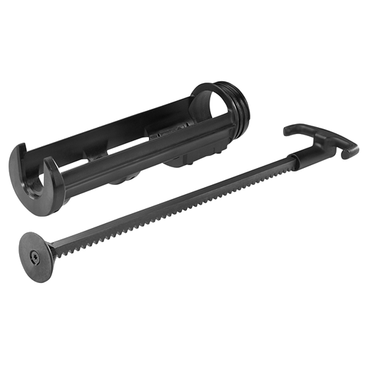 MILWAUKEE 48081076 - Accesorios de Herramientas - KIT CONVERSION TUBO 300 ML EN ALUMINIO - ADAPTADOR PARA PISTOLA APLICADORA DE SILICONA (ACCESORIOS)