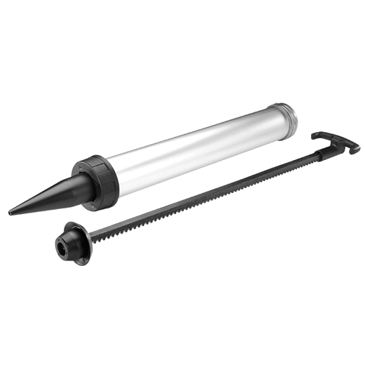 MILWAUKEE 48081093 - Accesorios de Herramientas - KIT CONVERSION PORTATUBOS, A GRANEL (SACHET) - ADAPTADOR PARA PISTOLA APLICADORA DE SILICONA (ACCESORIOS)