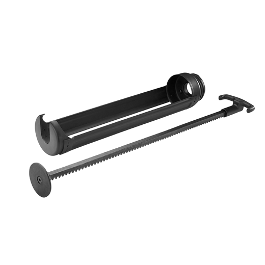 MILWAUKEE 48081095 - Accesorios de Herramientas - KIT DE CONVERSION PORTA TUBOS 870ML - ADAPTADOR PARA PISTOLA APLICADORA DE SILICONA (ACCESORIOS)