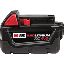 MILWAUKEE 4811-1840 - Baterias - 18 volts, 4 Ah