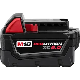 MILWAUKEE 4811-1850 - Baterias - 18V XC5.0 A/H - CAPACIDAD EXTENDIDA