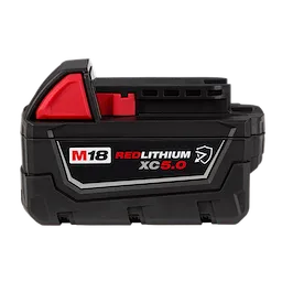 MILWAUKEE 4811-1850R - Baterias - M18 18V XC5.0 A/H - RESISTENTE A QUIMICOS