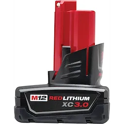MILWAUKEE 4811-2402 - Baterias - 12 V LI ION 3.0 AMPERS ALTA CAPACIDAD