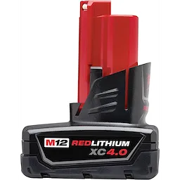 MILWAUKEE 4811-2440 - Baterias - 12V 4.0 A/H