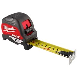 MILWAUKEE 48221017M - Cintas Metricas - MAGNETICA RETRACTIL 5MX30MM - CINTA IMPRESA AMBAS CARAS - ESCALA METRICA Y EN PULGADAS