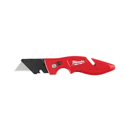 MILWAUKEE 4822-1901 - Cuters - CUCHILLO UTILITARIO PLEGABLE TIPO NAVAJA FAST BACK