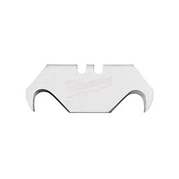 MILWAUKEE 4822-1932 - Hojas - HOJA TRAPEZOIDAL CUTER CON GANCHO - 5 UNIDADES (Accesorios)