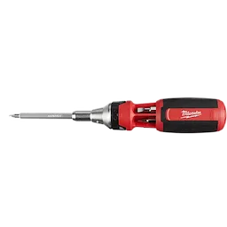 MILWAUKEE 4822-2322 - Sets - DESTORNILLADOR CON 6 PUNTAS LARGAS Y CRIQUE (Accesorios)