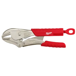 MILWAUKEE 48-22-3810 - Pinzas de Fuerza - DE BLOQUEO 10 PULGADAS CON MORDAZA RECTA - SISTEMA TORQUE LOCK