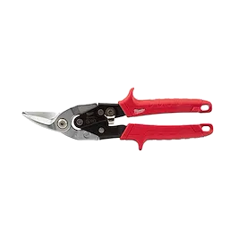 MILWAUKEE 4822-4510 - Tijeras - TIJERA PARA CHAPA TIPO AVIACION IZQUIERDA CORTE RECTO (Accesorios)
