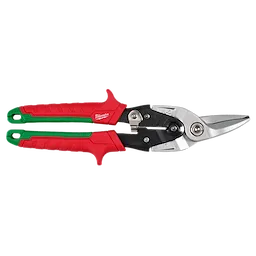MILWAUKEE 48224550 - Tijeras - TIJERA PARA CHAPA TIPO AVIACION DERECHA CORTE RECTO (ACCESORIOS)