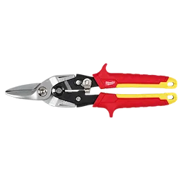 MILWAUKEE 48224560 - Tijeras - TIJERA PARA CHAPA TIPO AVIACION IZQUIERDA CORTE RECTO (ACCESORIOS)