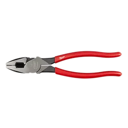 MILWAUKEE 48-22-6502 - Pinzas - ALICATE TIPO UNIVERSAL DE CORTE LATERAL PARA ELECTRICISTAS - 9 PULGADAS