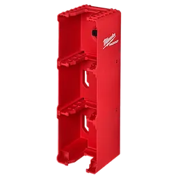 MILWAUKEE 48228339 - Soportes - PACKOUT ESTANTE BASTIDOR PARA BATERIAS M18 PARA PLACA DE PARED