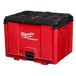 MILWAUKEE 4822-8445 - Cajas - GABINETE MODULAR PACKOUT - ARMARIO PARA HERRAMIENTAS CON PUERTA FRONTAL DESLIZABLE