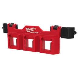 MILWAUKEE 48228603 - Soportes - ACCESORIO DE BASTIDOR PARA BATERÍAS M18 PARA CAJA DE HERRAMIENTAS PACKOUT