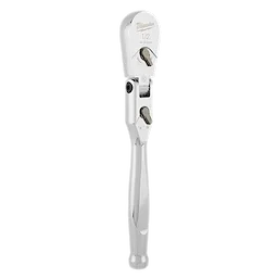 MILWAUKEE 48-22-9051 - Llaves Criques - TRINQUETE DE CABEZA FLEXIBLE DE 11 PULGADAS CON ENCASTRE DE 1/2 PULGADA (90 DIENTES)