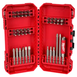 MILWAUKEE 4832-1554 - Cajas - JUEGO DE PUNTAS PARA ATORNILLAR - KIT 42 PIEZAS