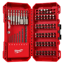 MILWAUKEE 4832-1556 - Cajas - JUEGO DE PUNTAS Y MECHAS - 95 PIEZAS