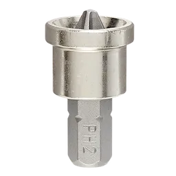 MILWAUKEE 4832-2101 - Puntas - PUNTA FIJADORA HEGAGONAL DE TORNILLOS PH2 PARA PAREDES DE YESO - 4 UNIDADES (ACCESORIOS)