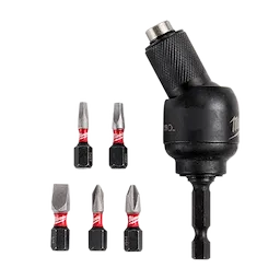 MILWAUKEE 4832-2300 - Puntas - ADAPTADOR 30? PARA PUNTAS - INCLUYE 5 PUNTAS (Accesorios)