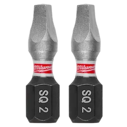 MILWAUKEE 4832-4422 - Puntas - cuadradas nro.2 (x2) (Accesorios)