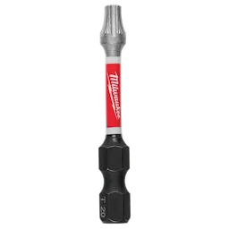 MILWAUKEE 4832-4484 - Puntas - Ptas Torx T20 mediana (x1) (Accesorios)
