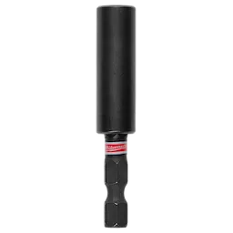 MILWAUKEE 4832-4504 - Alargues - X 10 UNIDADES - ALARGUE MAGNETICO SHOCKWAVE 61MM - ENCASTRE 1/4 PULG (Accesorios)