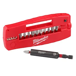 MILWAUKEE 4832-4507 - Puntas - JUEGO DE PUNTAS CON MANGO X 12 PZAS. (Accesorios)